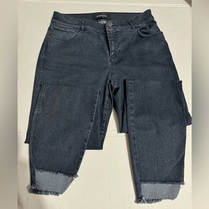 LAFAYETTE 148 New York JODHPUR CLOTH MERCER STEP HEM JEAN